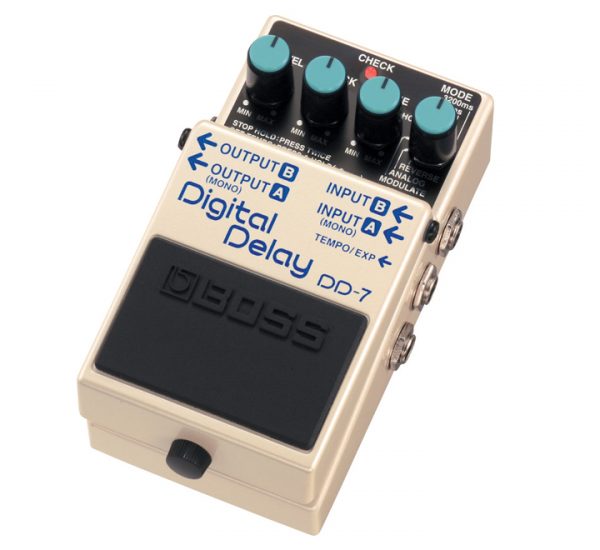 Boss DD-7 SIDE