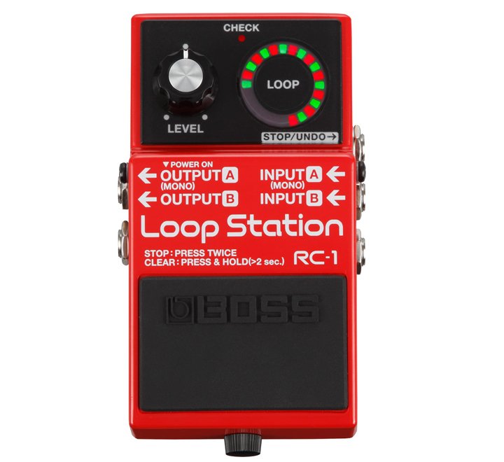 Boss RC-1 Loop Station