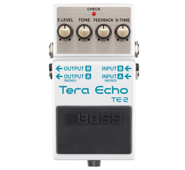 Boss TE-2 Tera Echo