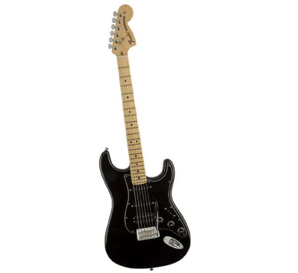 Fender American Special Stratocaster HSS MN BLACK