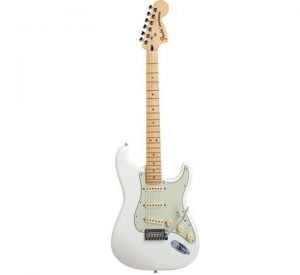 Fender Deluxe Roadhouse Stratocaster Mexico Vintage White