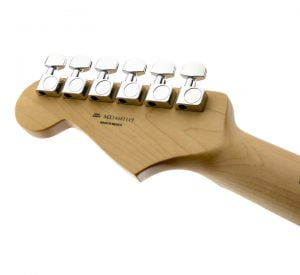 Fender Standard Mexico Telecaster MN BLK Detail