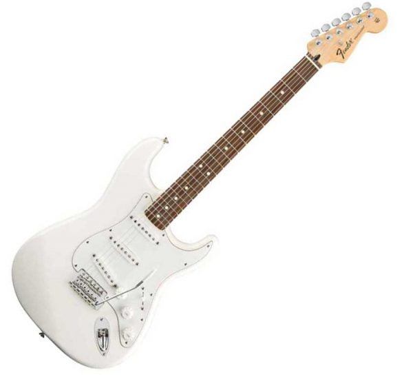 Fender Stratocaster Mexico Artic White