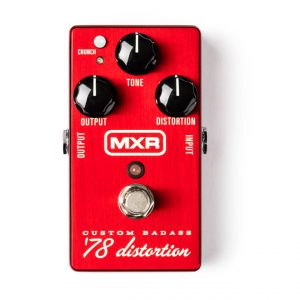 MXR M78 Custom Badass '78 Distortion