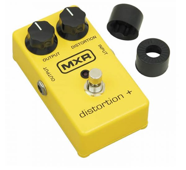 MXR M104 Distortion+ DETAIL