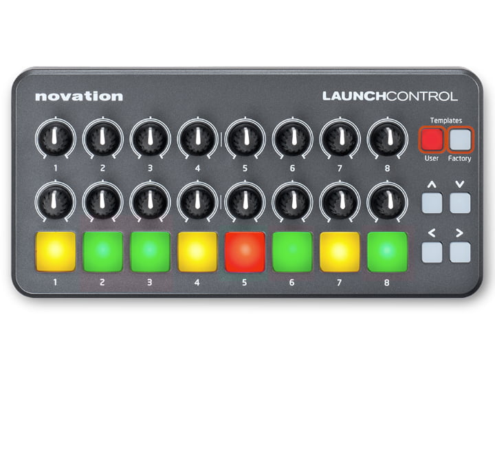 novation launch control xl controller