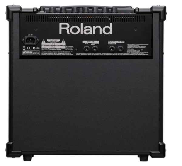 Roland Cube 80 GX back