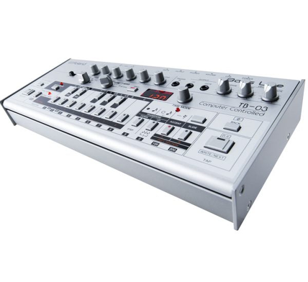 Roland TB-03 Bass Line Side