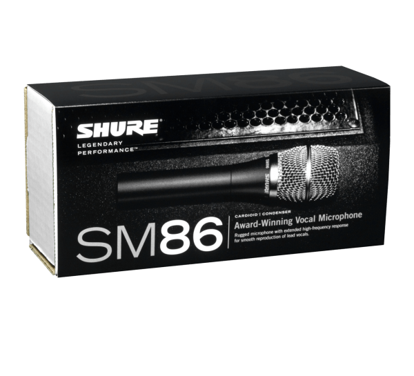 Shure SM86 Box