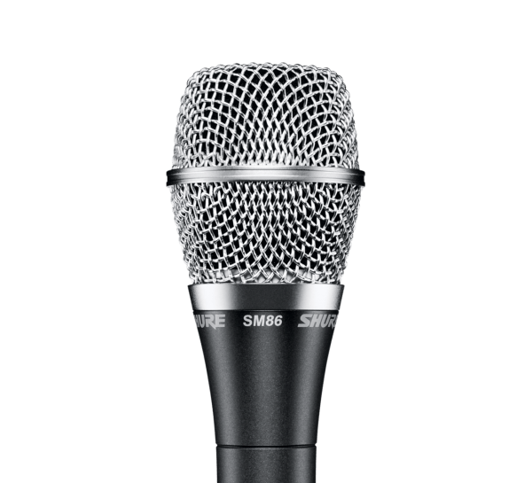 Shure SM86 Detail