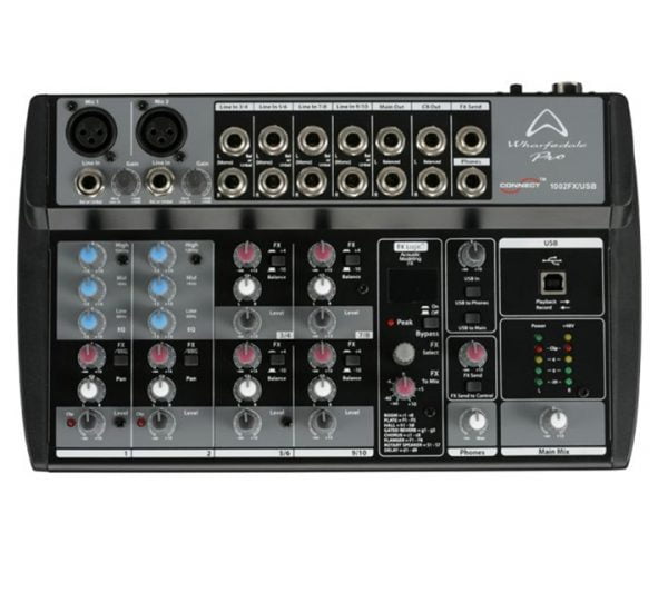 WHARFEDALE PRO 1002 FX USB FRONT