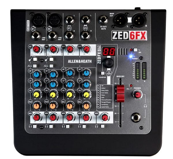 Allen & Heath ZED-6 FX