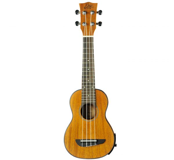 EKO Duo Ukulele Soprano Mogano EQ