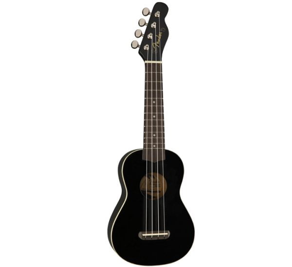 Fender Venice Ukulele Soprano Black