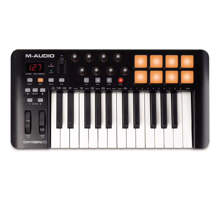 M-AUDIO Oxigene 25 4th Gen