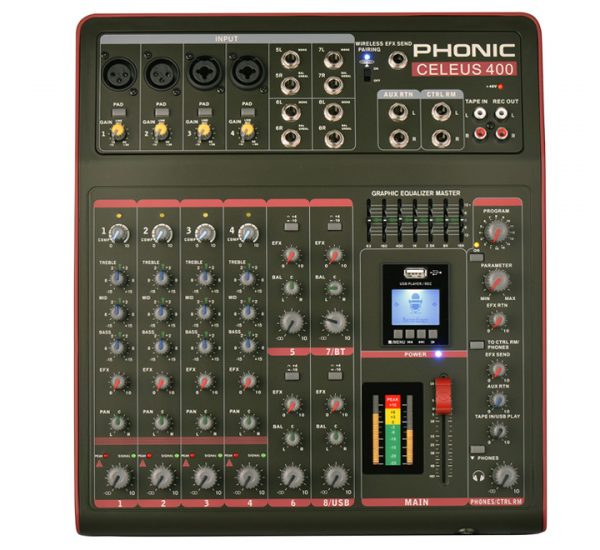 PHONIC Celeus 400