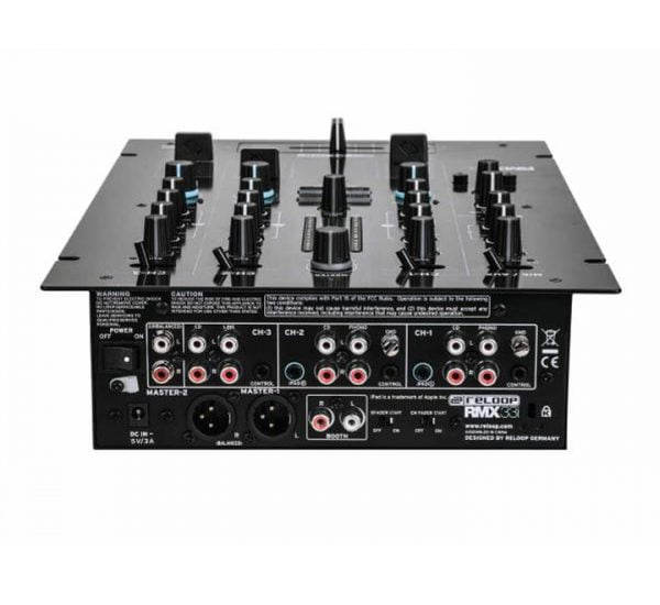 RELOOP RMX-33i Back