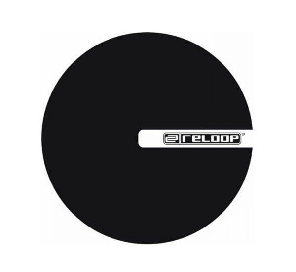 RELOOP Slipmat Logo Black