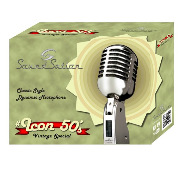 Soundsation Icon 50’S PACKAGE