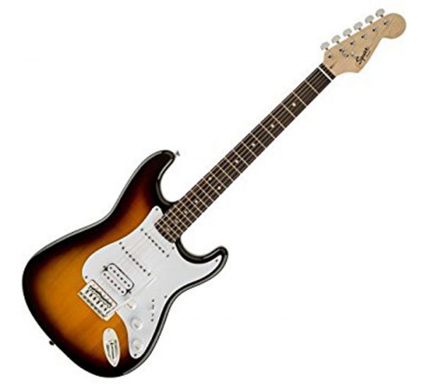 Squier Bullet Stratocaster RW BSB HSS