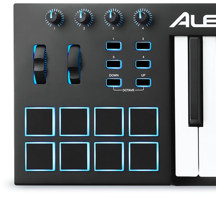 Alesis V49 DETAIL