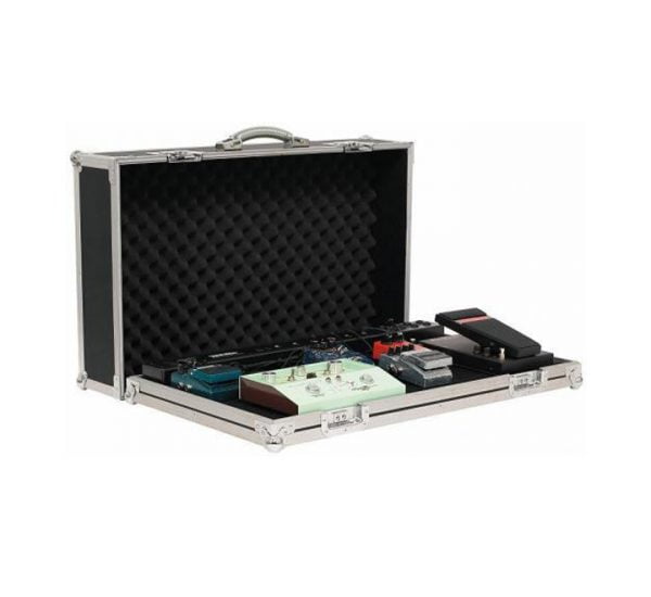 Rockcase RC 23130B Case portapedali con alimentazione