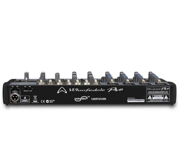 Wharfedale Pro Connect 1202 FX USB Back