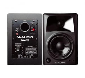 M-Audio AV-42 Studiophile ( Coppia )Back