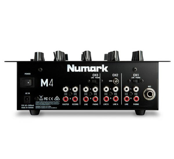 Numark M4 Back