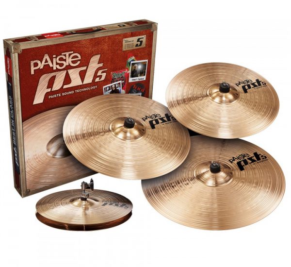 PAISTE PST 5 ROCK SET