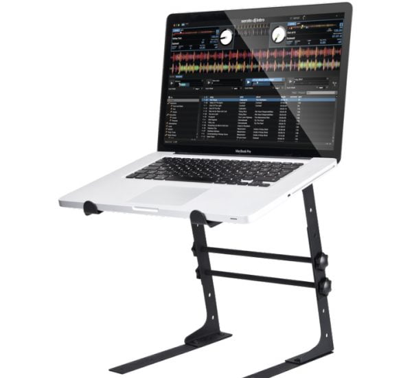 Reloop Laptop Stand BK Detail