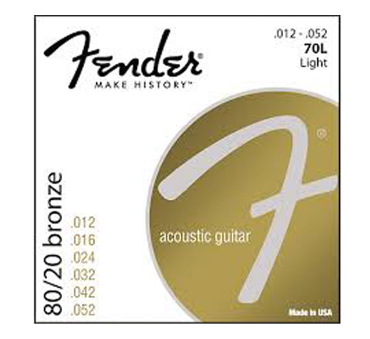 Fender 70L 80/20 Bronze