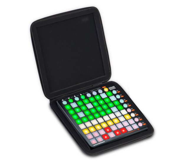 UDG Creator Novation Launchpad Hardcase Black (U8423BL) Open