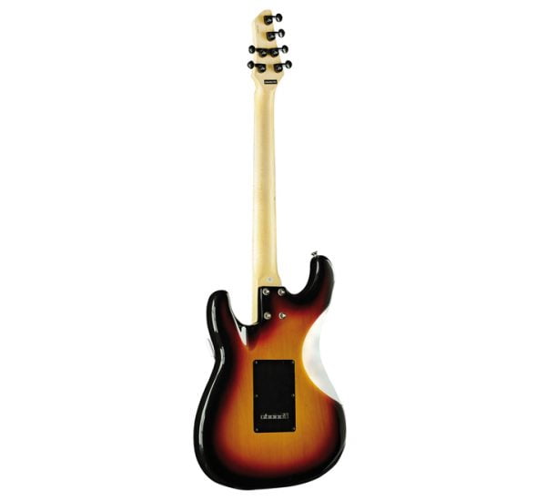 EKO Aire Lite Sunburst Angled Back