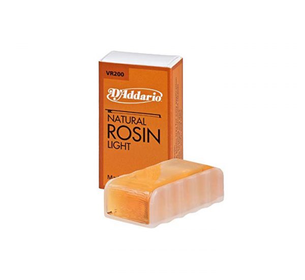 D'addario VR200 Natural Rosin Light