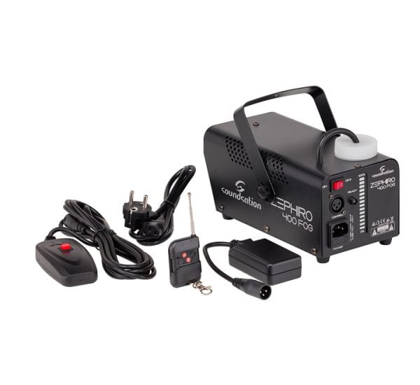 Soundsation ZEPHIRO 400 FOG Back