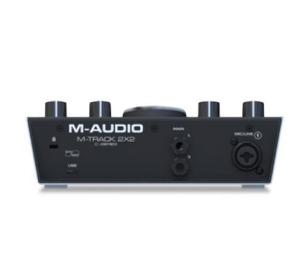 M-Audio M-Track 2×2 Back