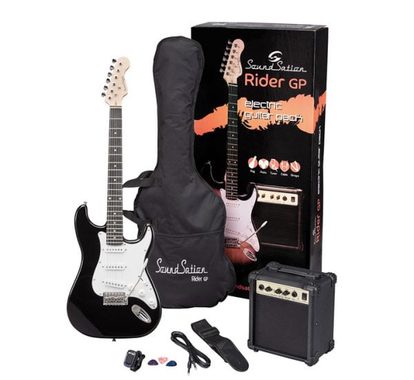 Soundsation Rider GP 3BK – Guitar Pack