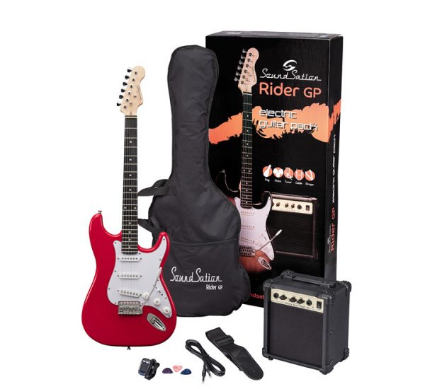 Soundsation Rider GP CAR – Guitar Pack