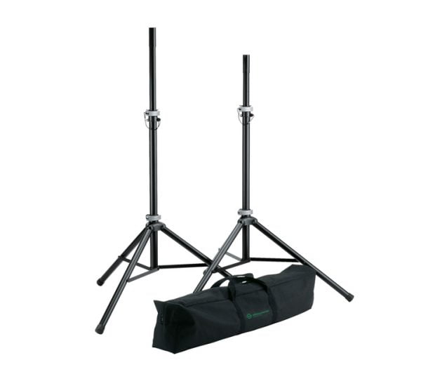 K&M 21459 Speaker Stand Package Side