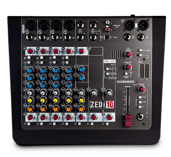 Allen & Heath ZEDi-10