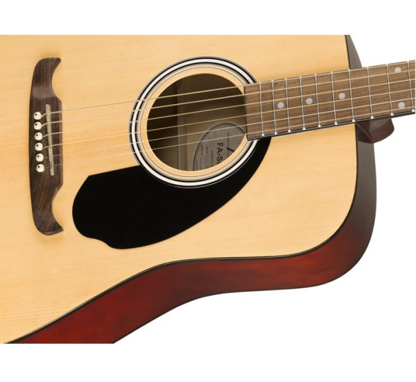 Fender FA-125 Natural Side