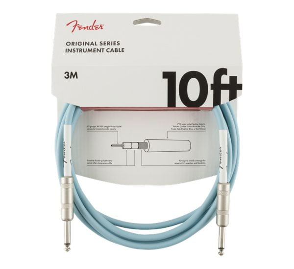 Fender Original 10′ Instrument Cable DNB