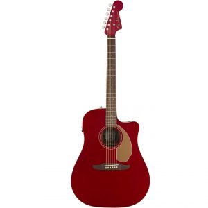 Fender Redondo Player Candy Aplle Red WN