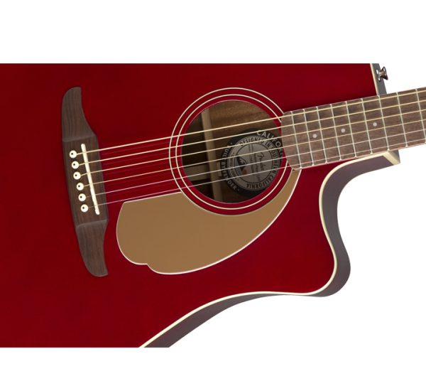 Fender Redondo Player Candy Aplle Red WN Side
