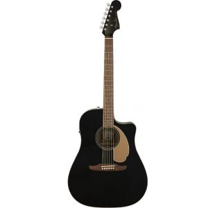 Fender Redondo Player Jetty Black WN