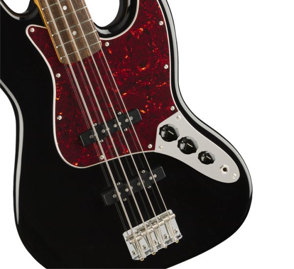 Fender Squier Classic Vibe '60s Jazz Bass LRL BLK Detail