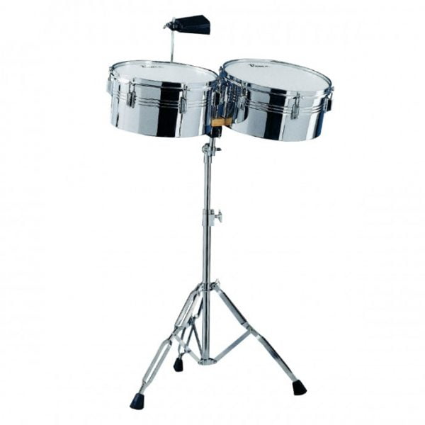 Peace TB-1 Set Timbales + Cowbell + Supporto