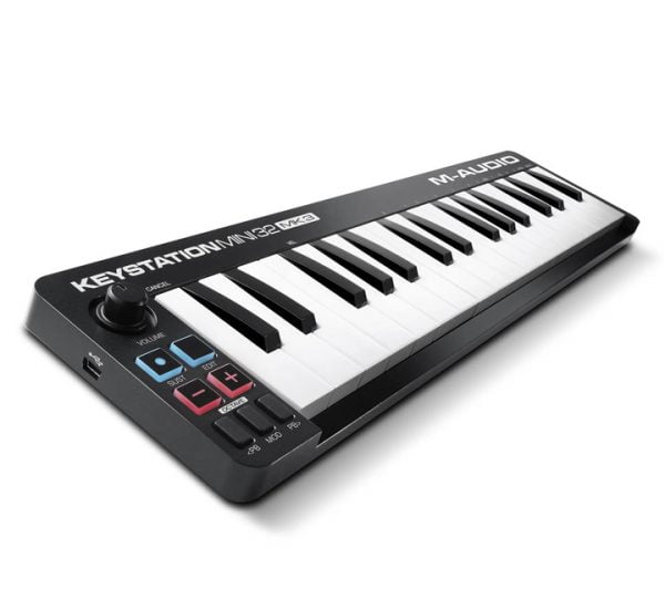 M-Audio Keystation Mini 32 MK3 Side