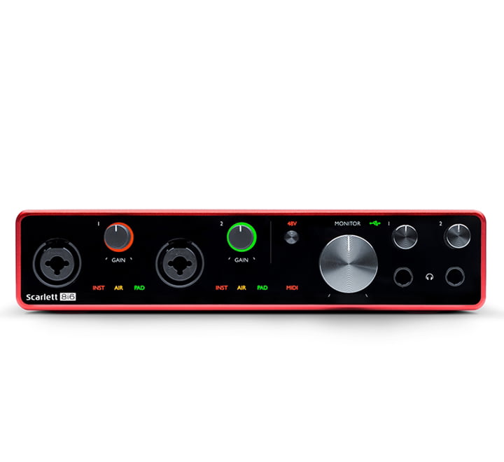 Внешняя звуковая карта focusrite scarlett 18i20 3rd gen